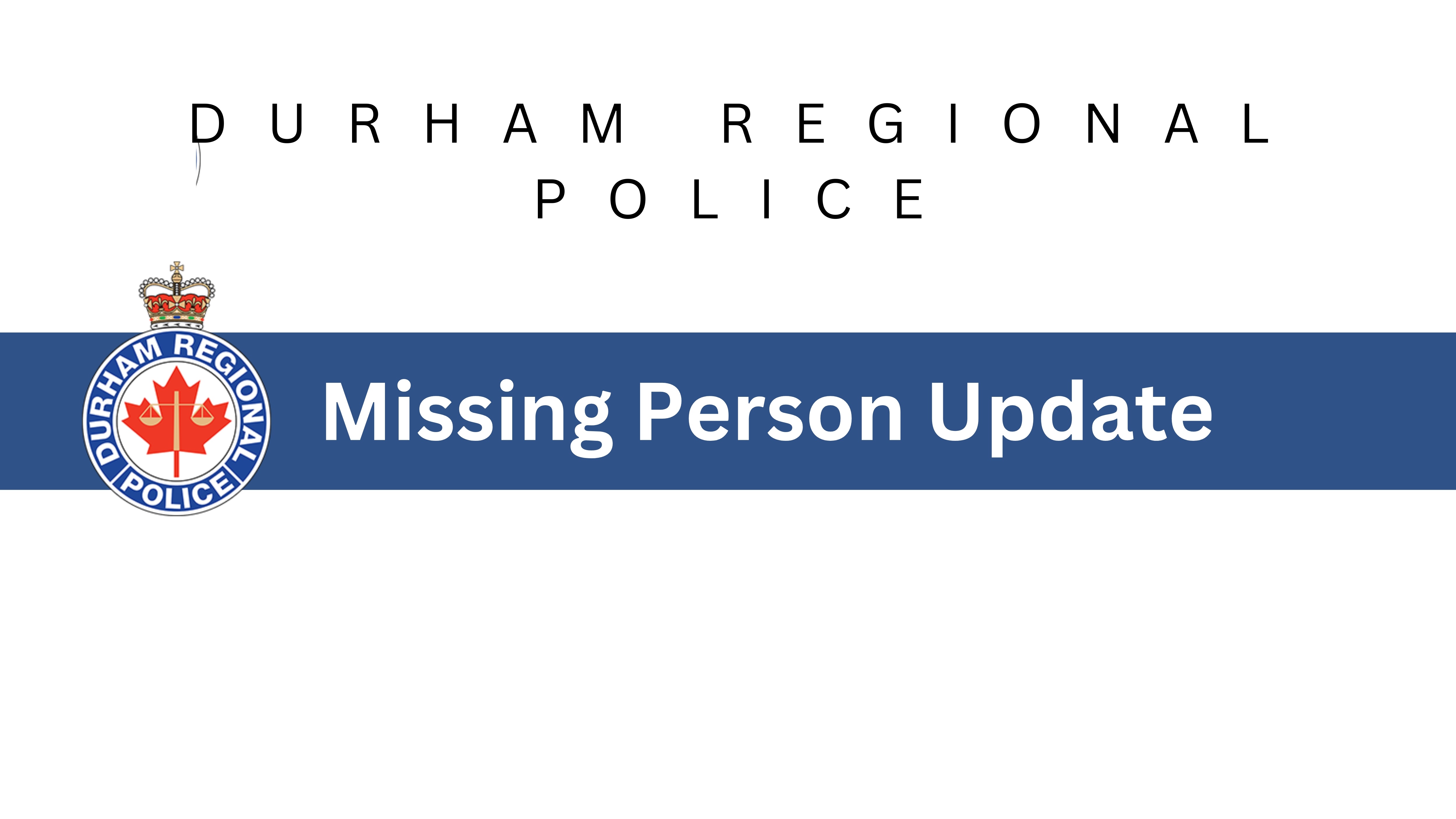 Image of UPDATE #1 Police are Looking for a Missing 19-year-old Male from Pickering