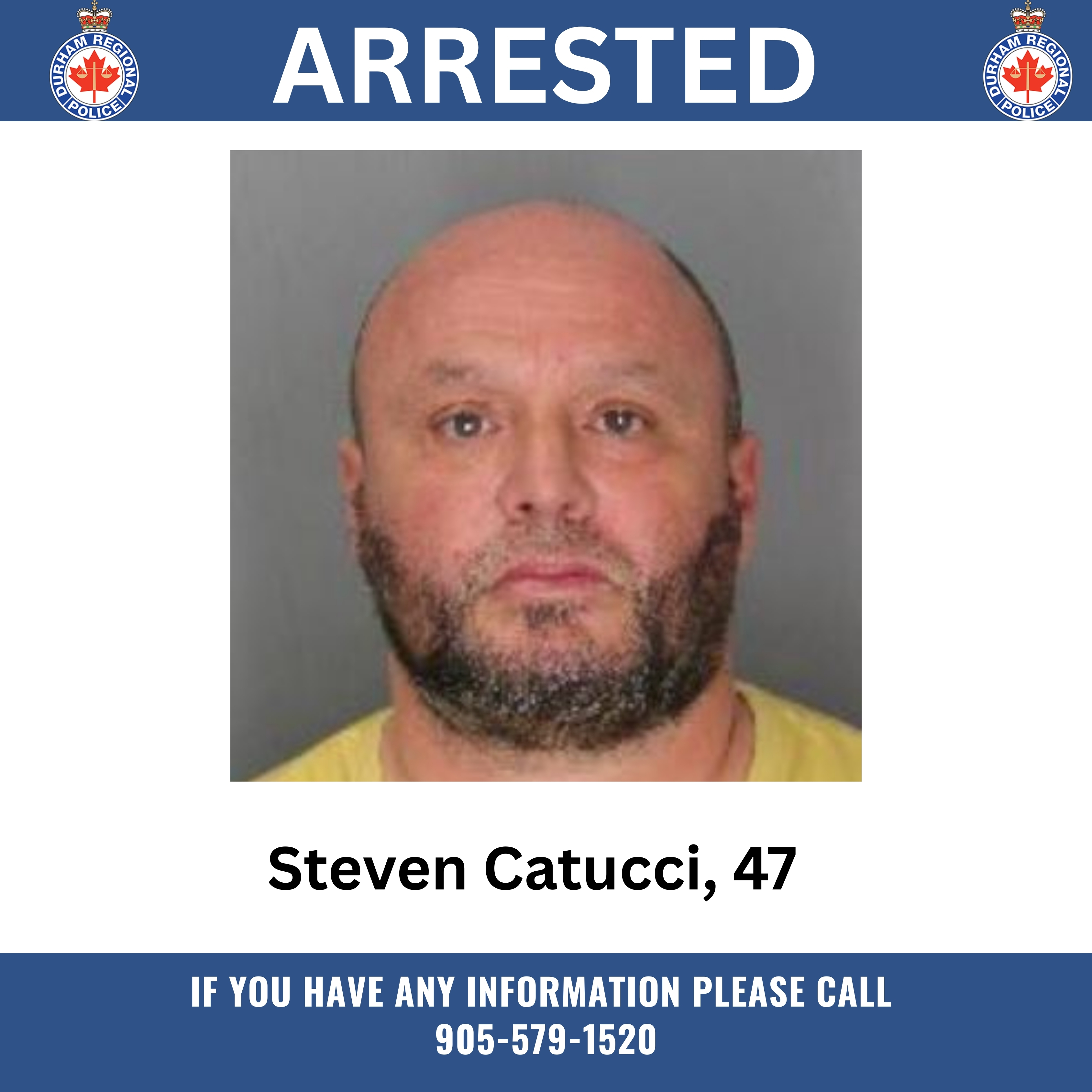 Image of Male Arrested After Child Luring Investigation