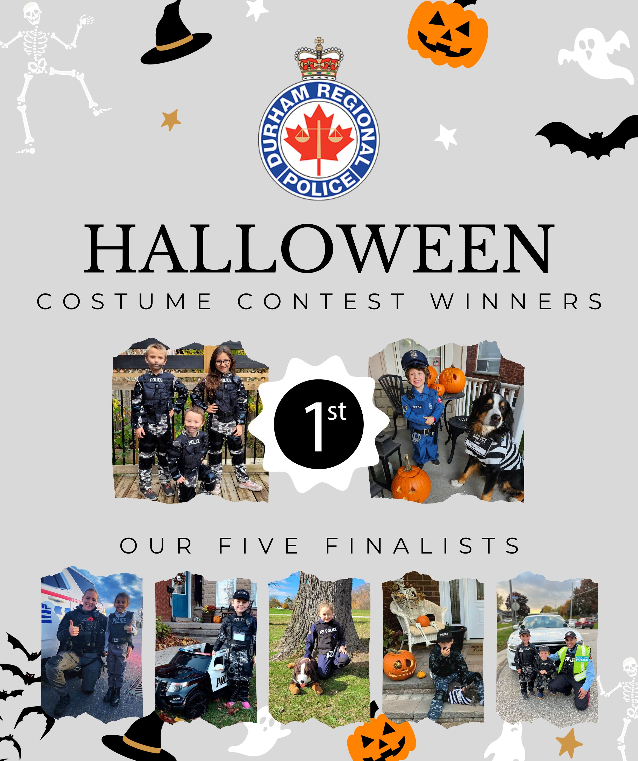 2023 Halloween Costume Contest - Durham Regional Police Service