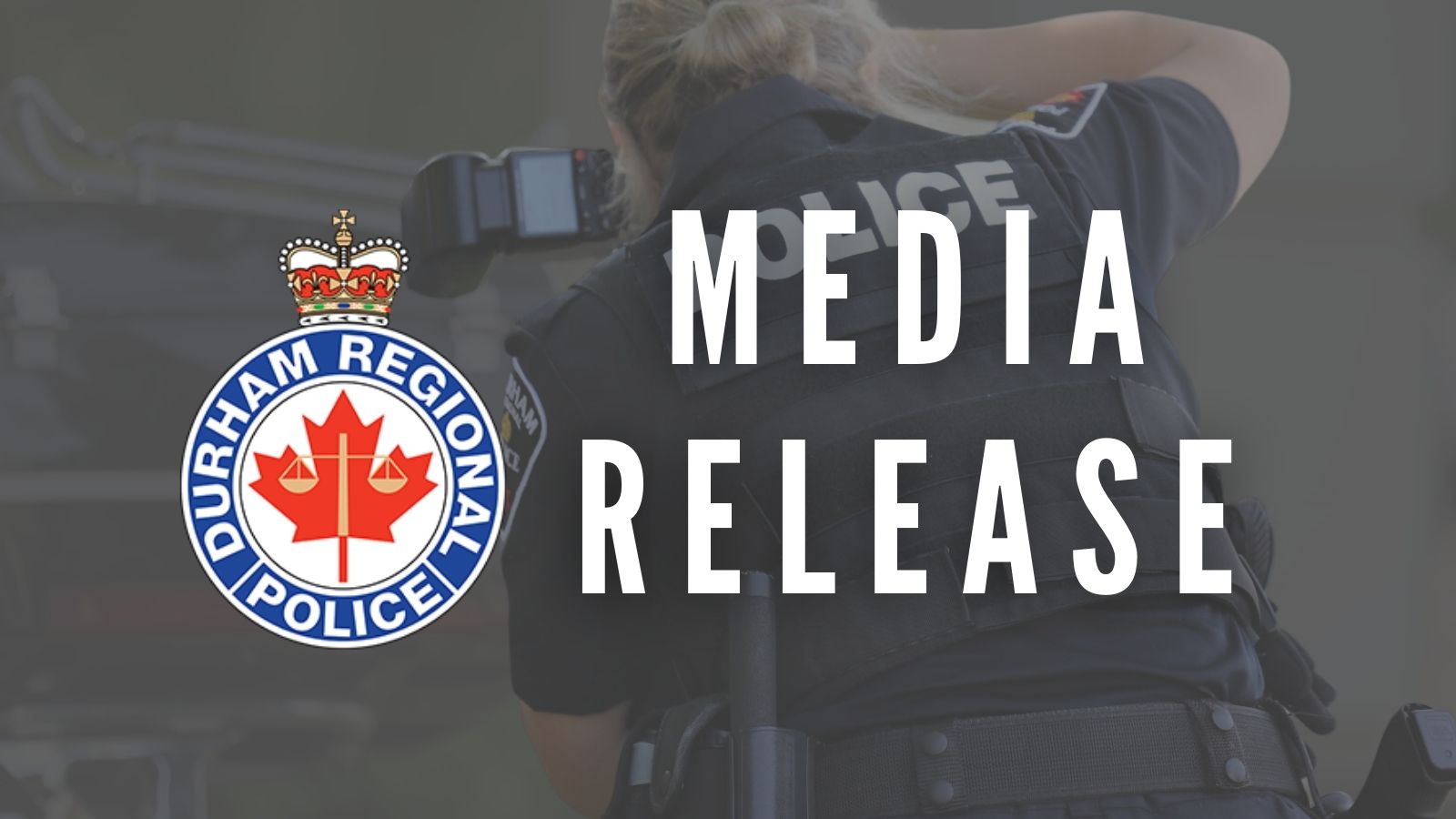 Image of Police Investigating After Two People Located Deceased in Whitby