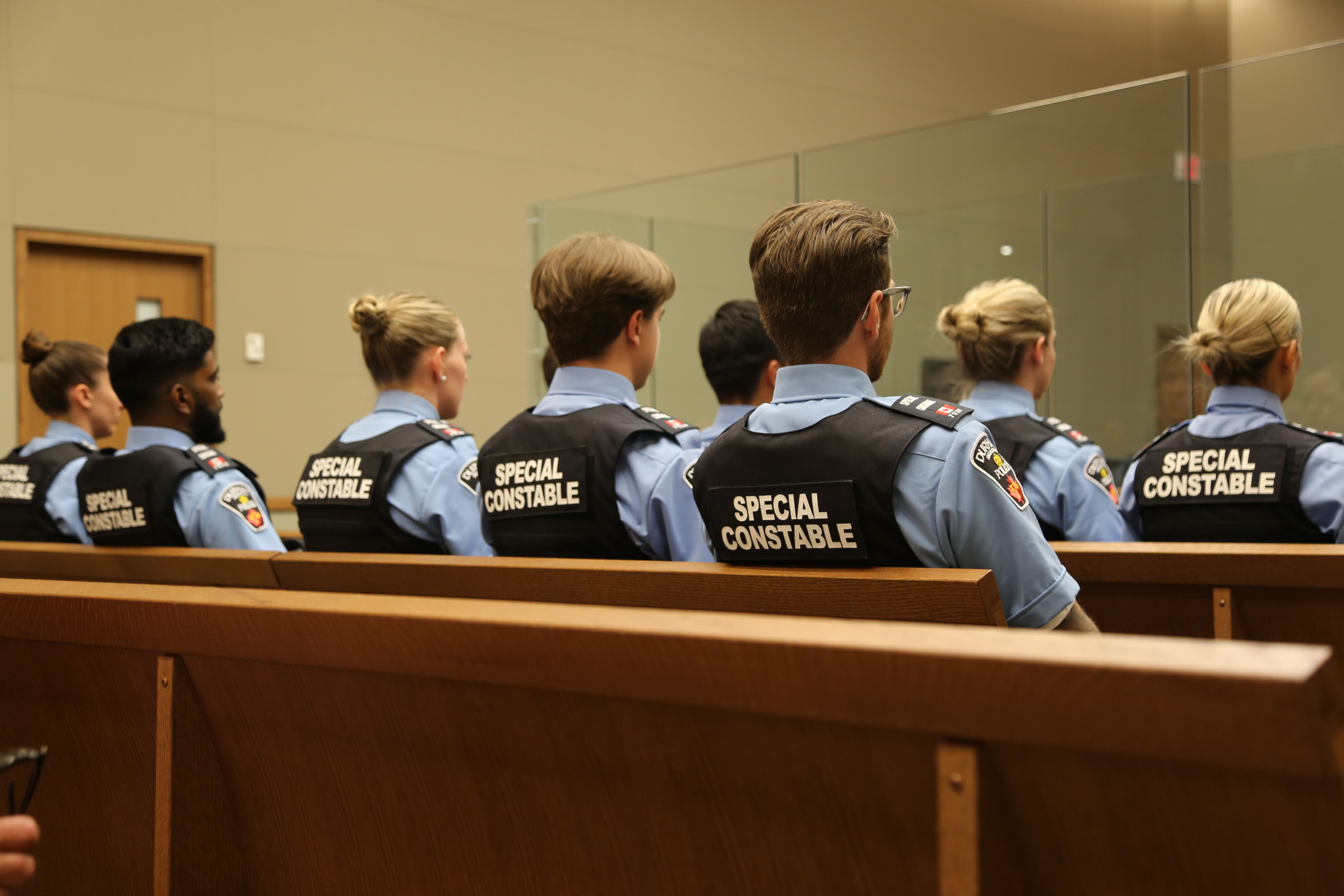 DRPS Welcomes 10 New Special Constables - Durham Regional Police Service