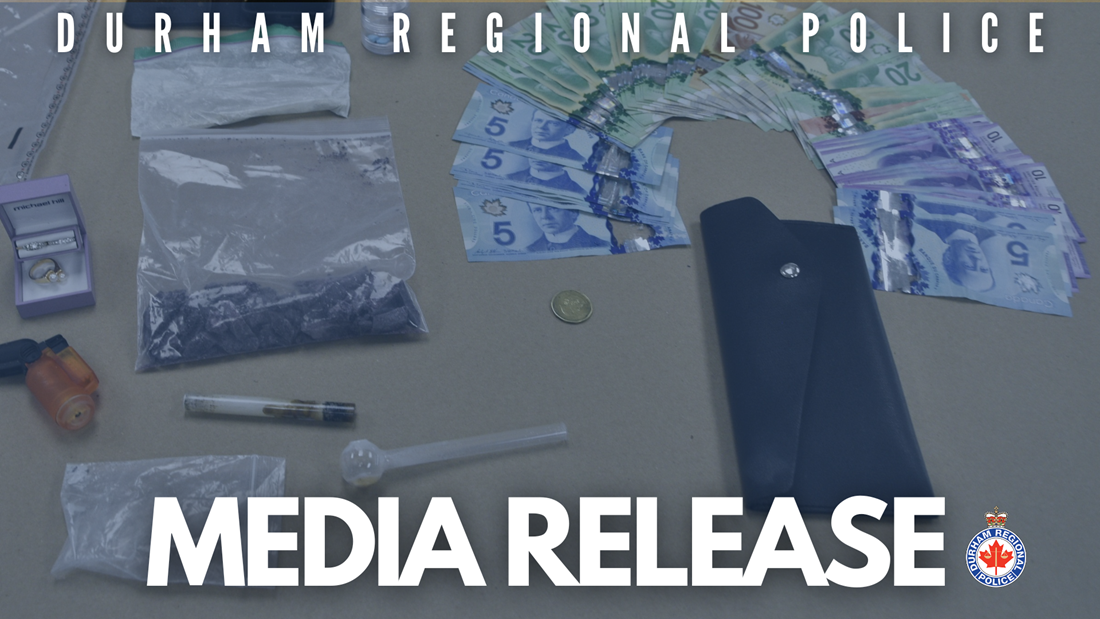 Drugs Seized Following Drug Investigation in Oshawa - Durham Regional ...